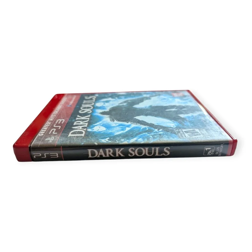 Dark Souls Sony PS3 Greatest Hits Action RPG Bandai Namco BLUS-30782GH CIB